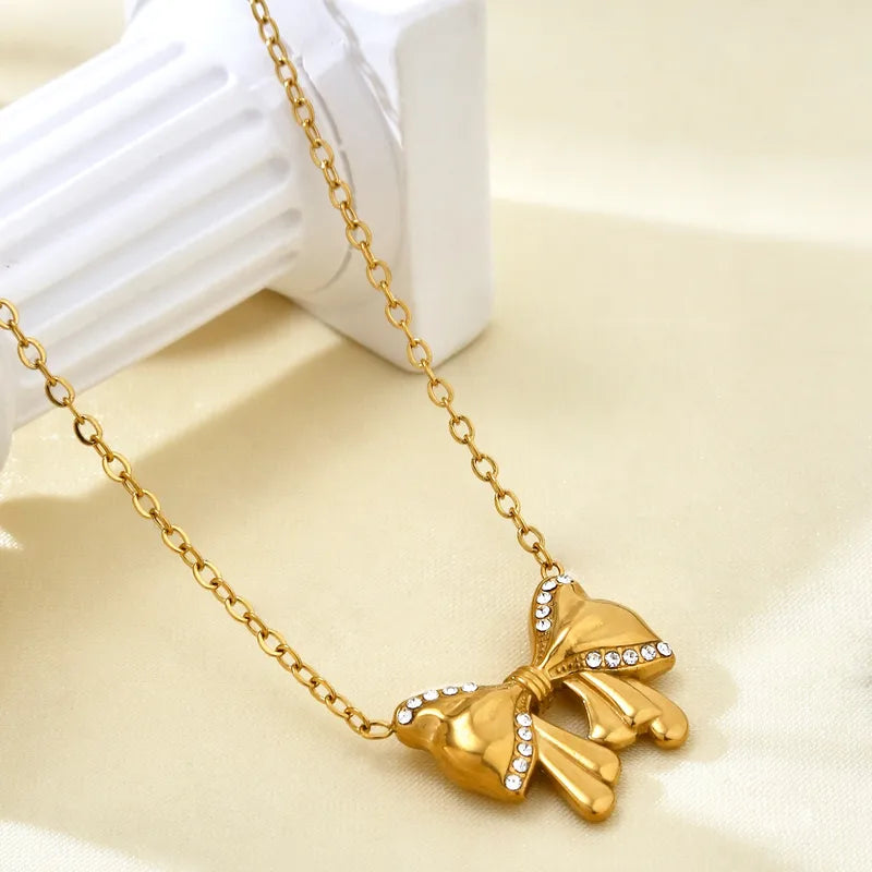 COLLAR SWEET SHINY COQUETTE GOLD