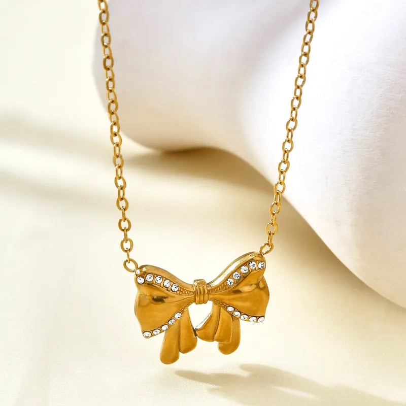 COLLAR SWEET SHINY COQUETTE GOLD