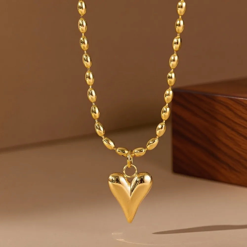 COLLAR HEART BALINES