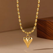 COLLAR HEART BALINES