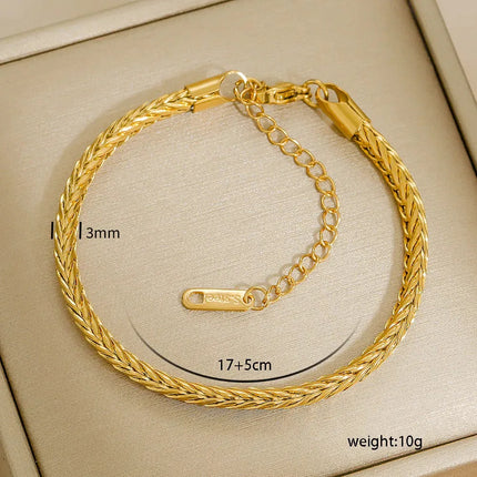 PULSERA NEW ESPIGA GOLD