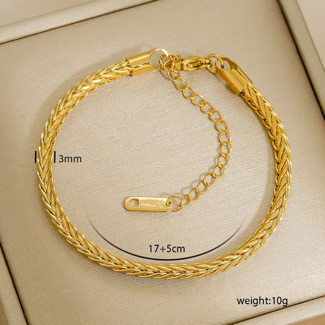 PULSERA NEW ESPIGA GOLD