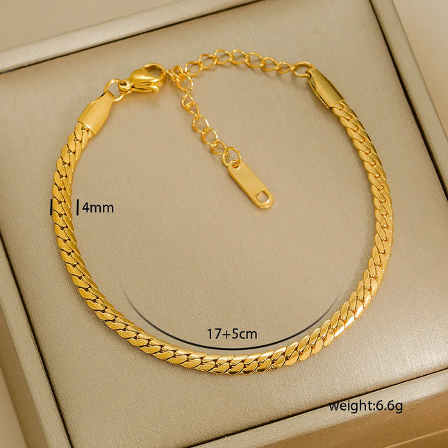 PULSERA CLASSY GOLD
