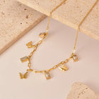 COLLAR CHLOE BUTTERFLY