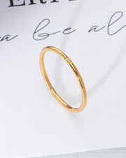 ANILLO FINITO UN BRILLO