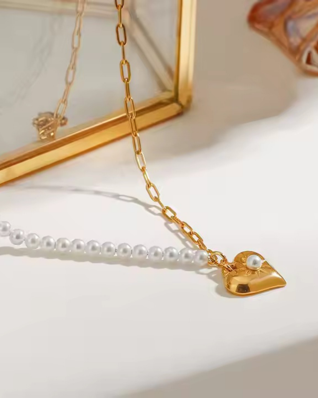 COLLAR PEARLY LOVE DESTINITY