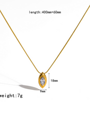 COLLAR PEACH CUBIC