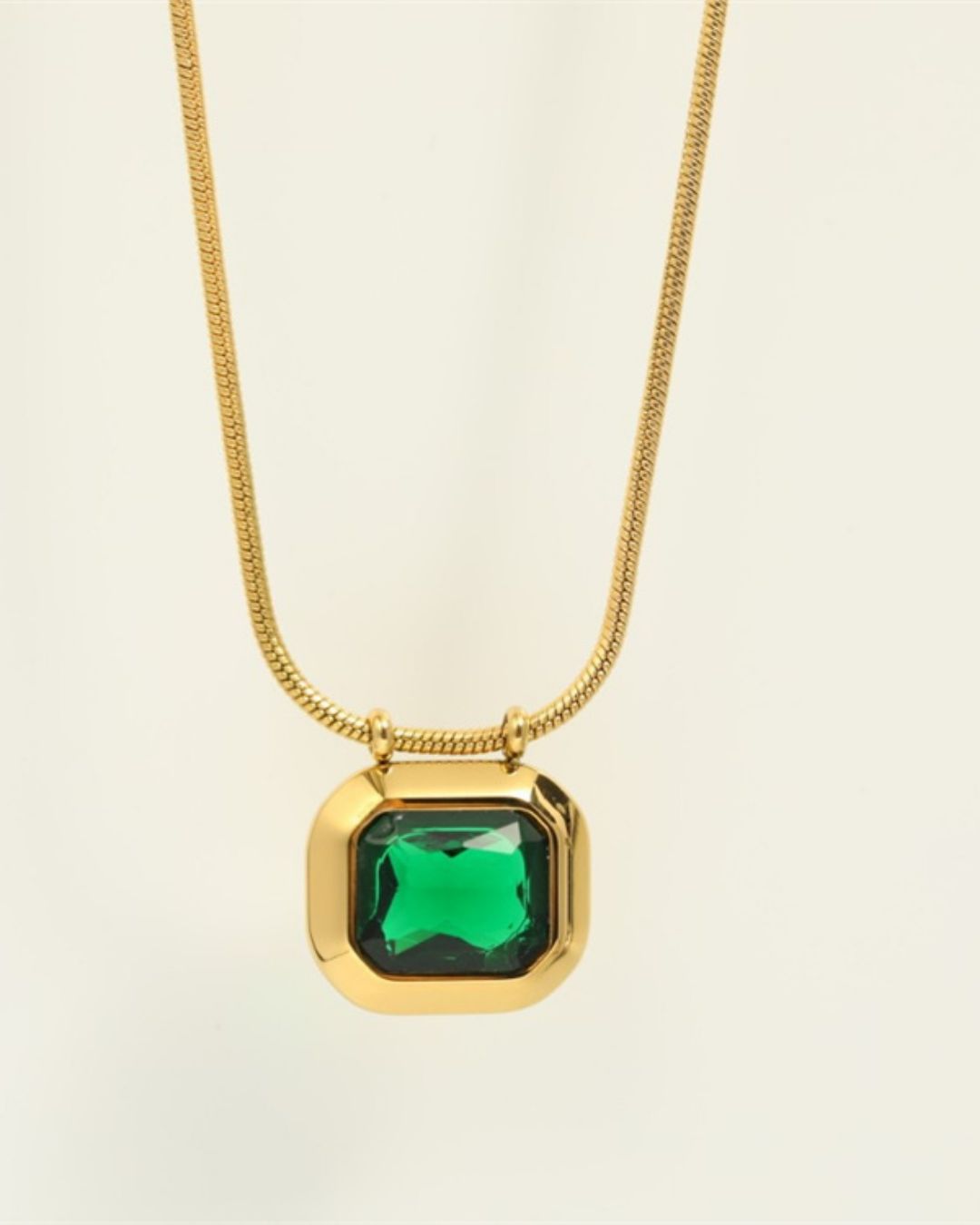COLLAR ISABELLE ESMERALDA