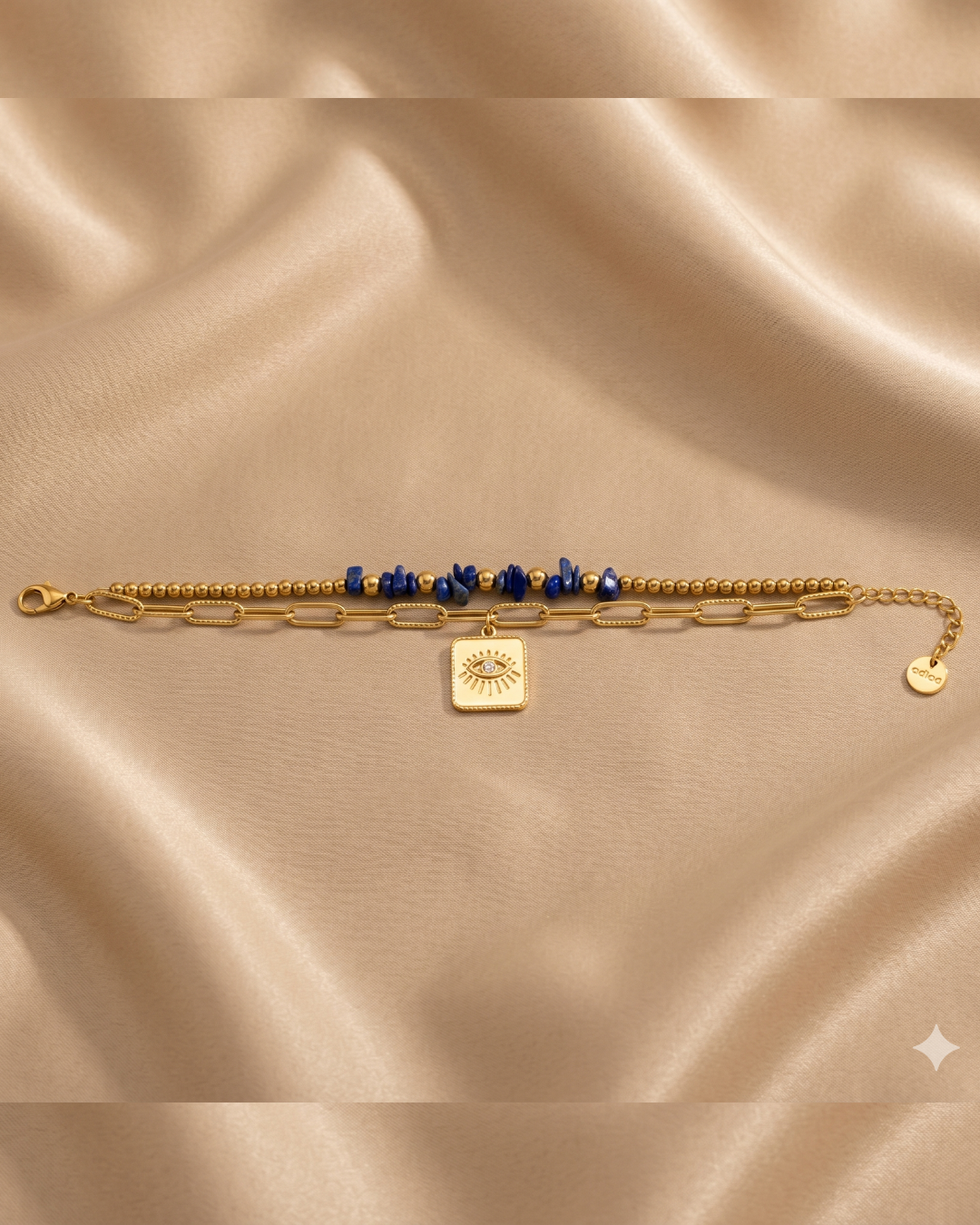 PULSERA EYE BLUE