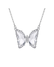 COLLAR LITTLE MARIPOSA CUBIC SILVER