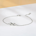 PULSERA INFINITO SILVER