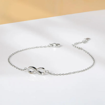 PULSERA INFINITO SILVER