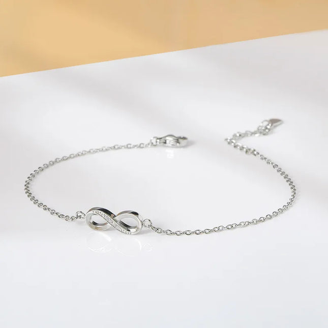 PULSERA INFINITO SILVER
