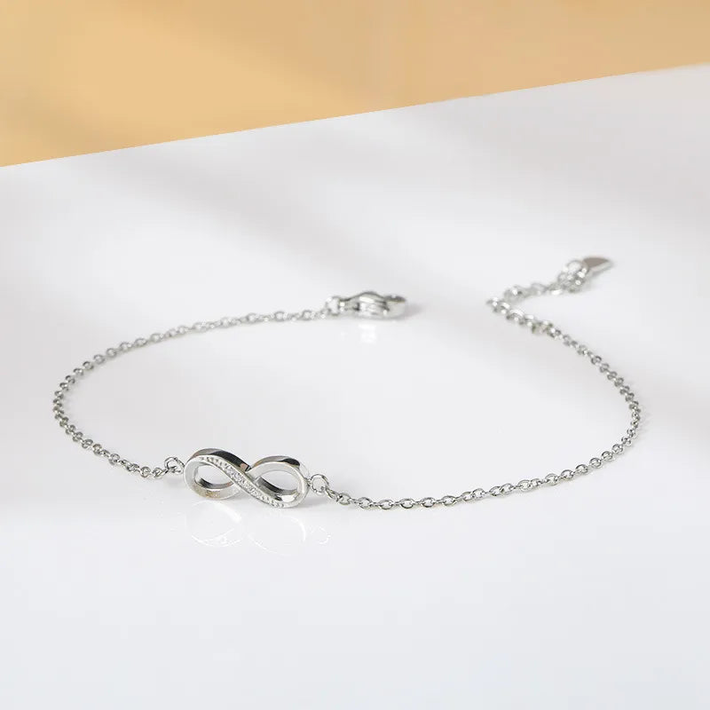 PULSERA INFINITO SILVER