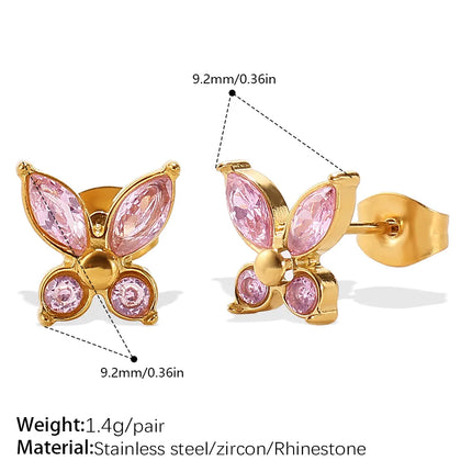 AROS BUTTERFLY PINK