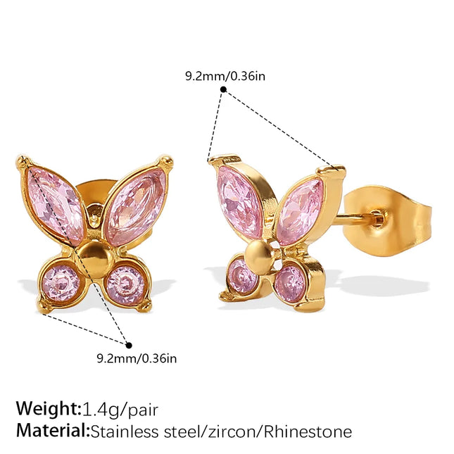 AROS BUTTERFLY PINK