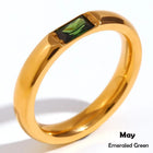 ANILLO JEREMIAS GREEN