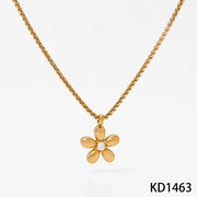 COLLAR ARENITA GOLD
