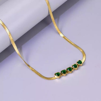 COLLAR VENUS LOVER GREEN