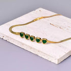 COLLAR VENUS LOVER GREEN