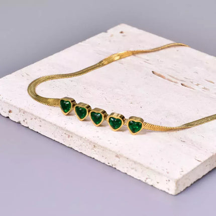 COLLAR VENUS LOVER GREEN