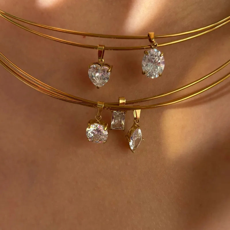 COLLAR JUNE DROPI