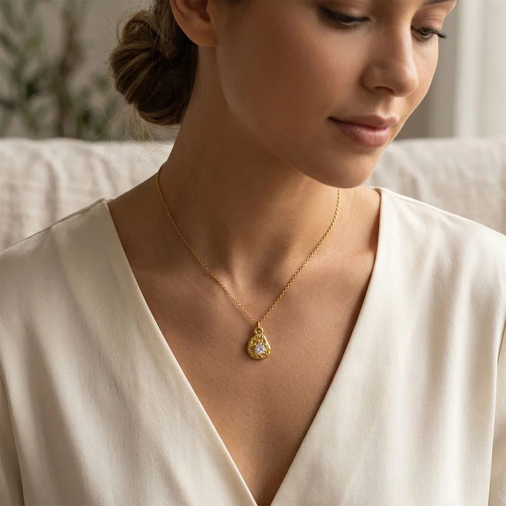 COLLAR BARROCO GOLD