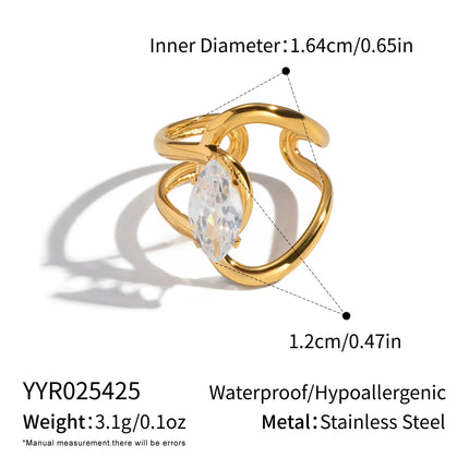 ANILLO GRATIA GOLD