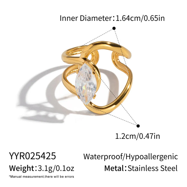 ANILLO GRATIA GOLD