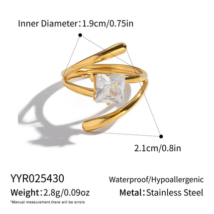 ANILLO AMILIN SILVER