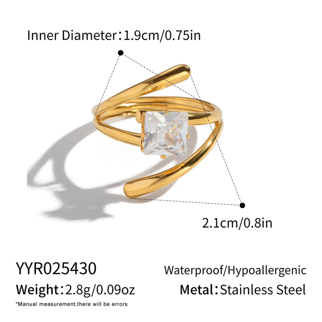 ANILLO AMILIN SILVER