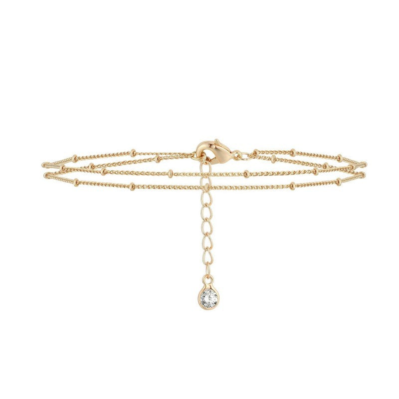 PULSERAS DOBLE FINITA GOLD