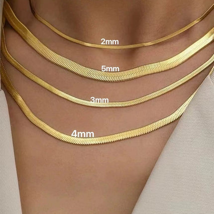 CADENA LELYSTAND GOLD