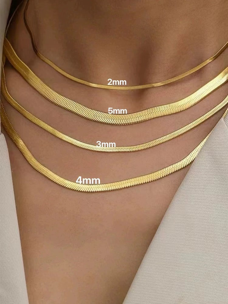 CADENA LELYSTAND GOLD