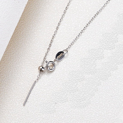 CADENA FORCET CIERRE AGUJA SILVER