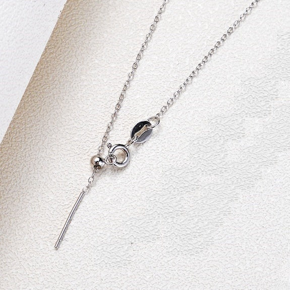 CADENA FORCET CIERRE AGUJA SILVER