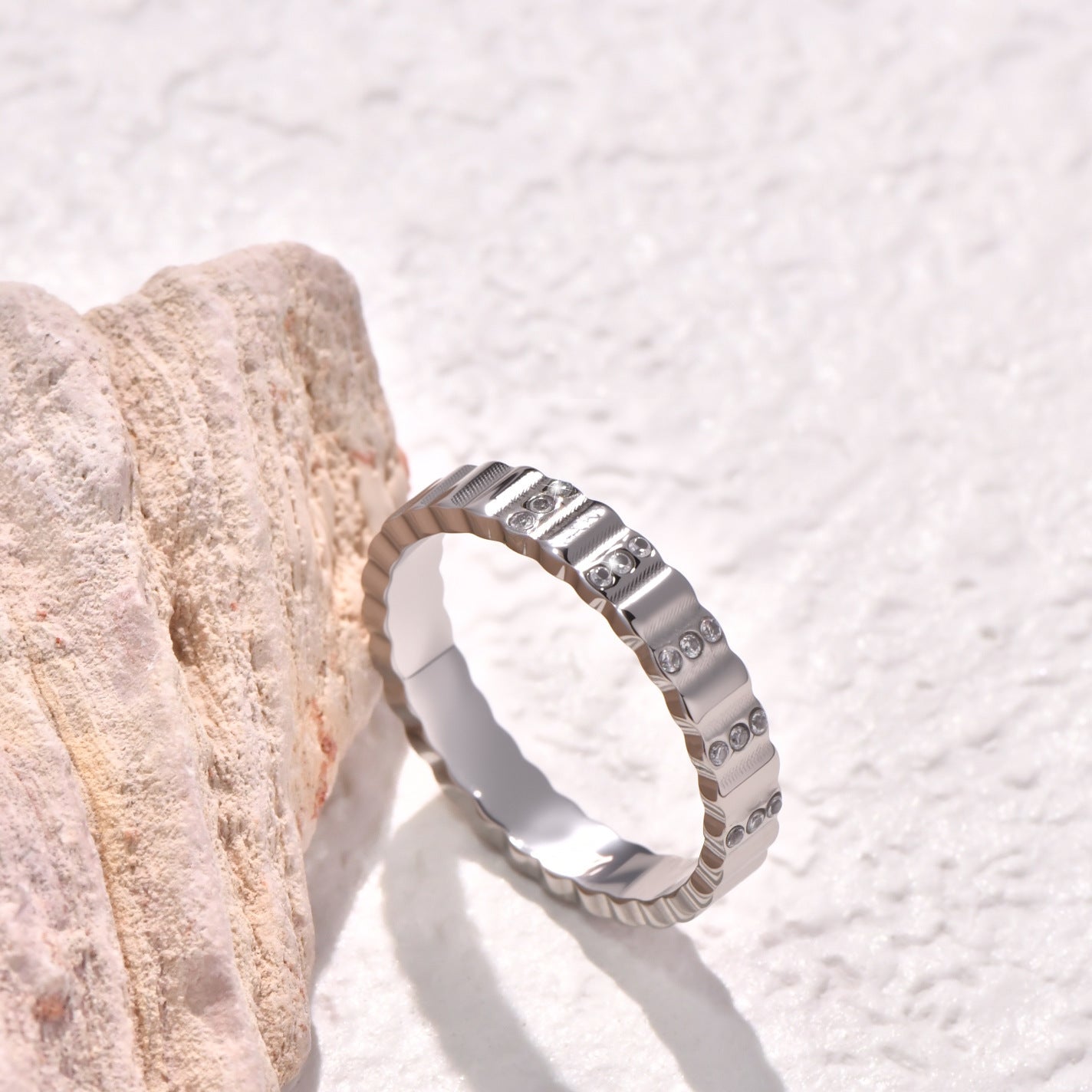ANILLO CAMPUS SILVER