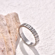 ANILLO CAMPUS SILVER