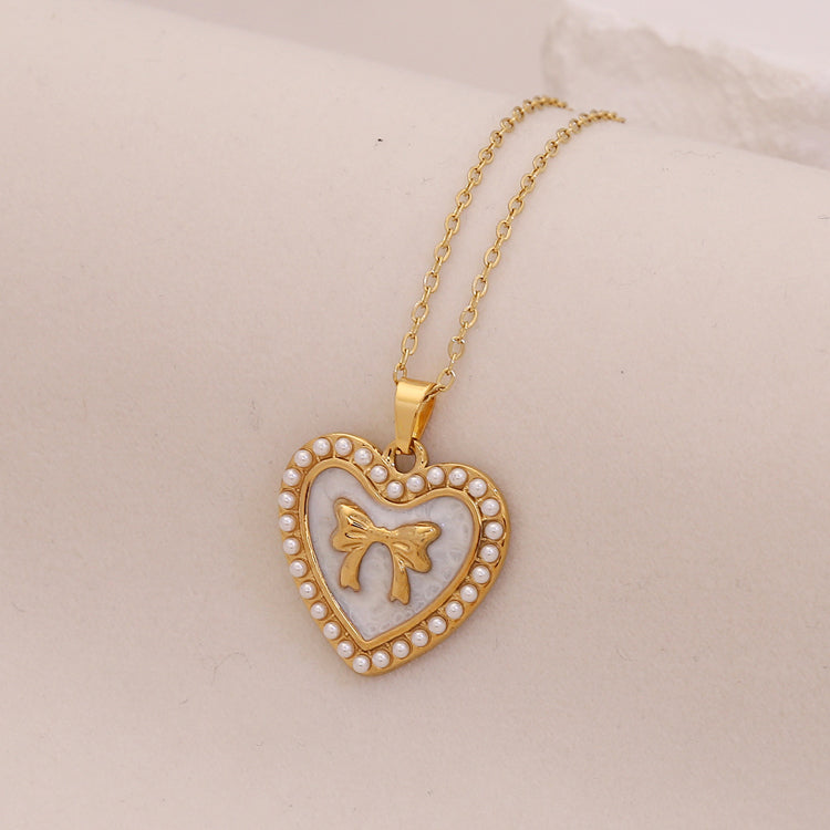 COLLAR SWEET PEARLY