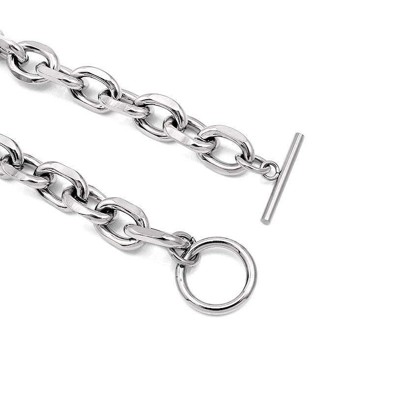 COLLAR ULTRA BOLD CHAIN SILVER