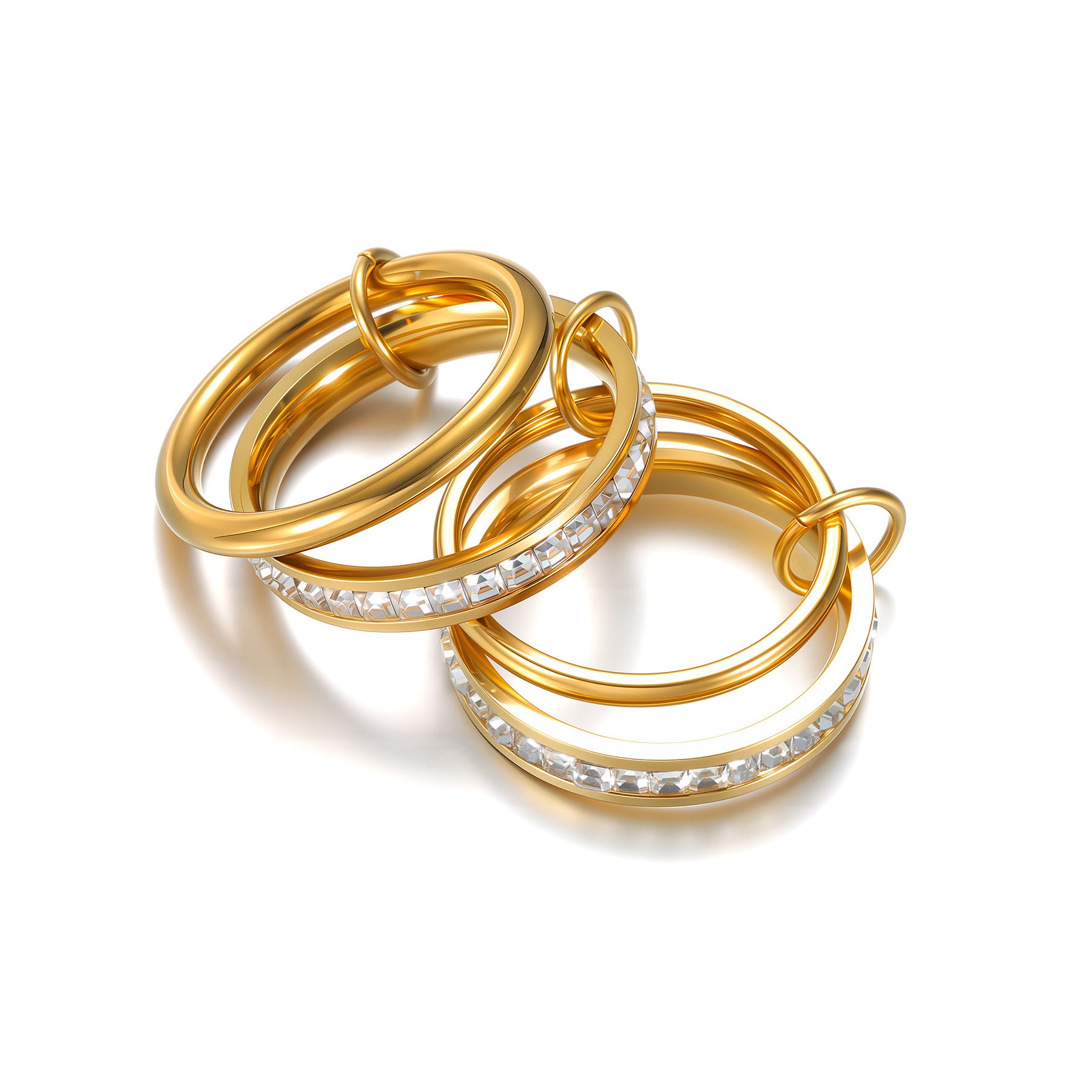 ANILLO BOWIE GOLD