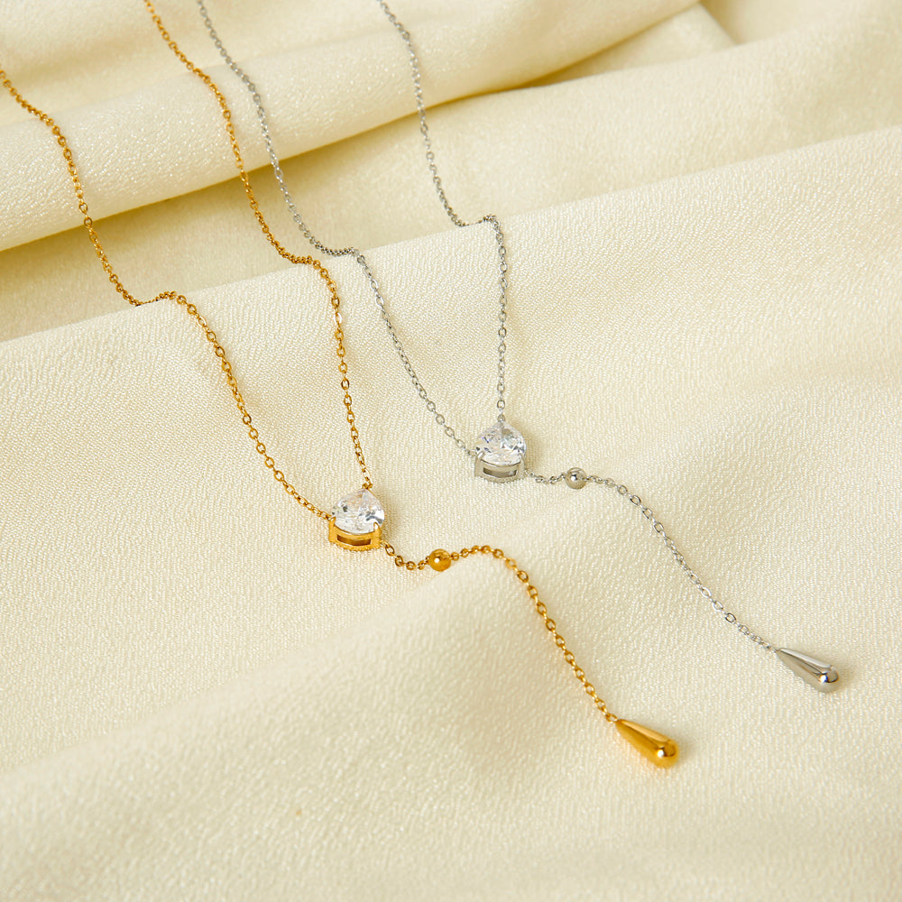 COLLAR ELIXIG SILVER