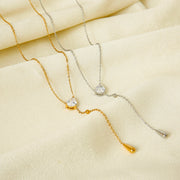 COLLAR ELIXIG SILVER