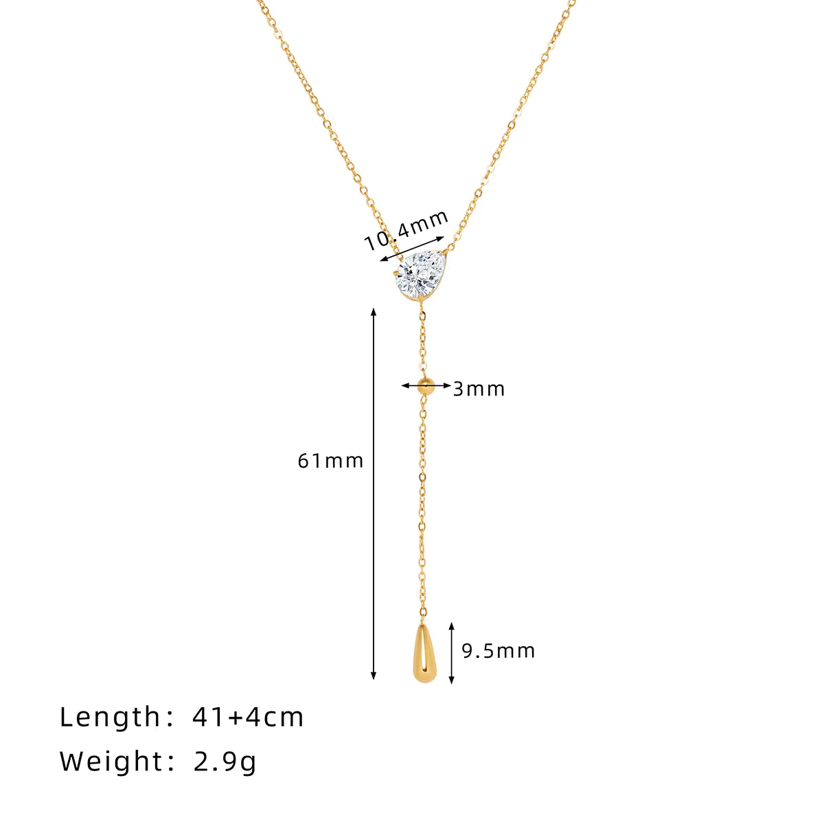 COLLAR ELIXIR GOLD