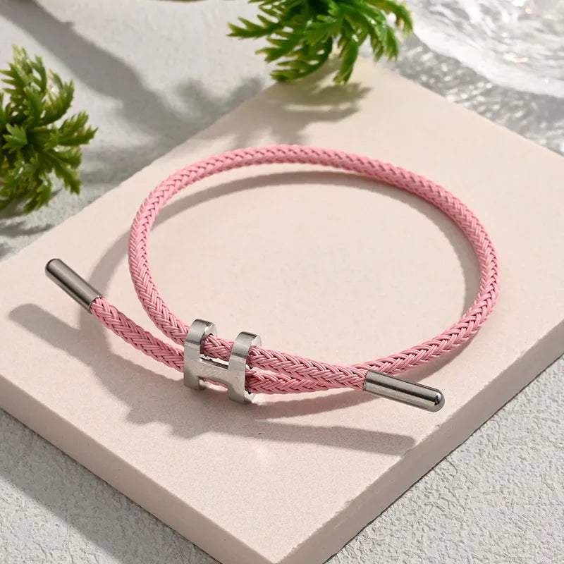 PULSERA TENNIS HERMES SILVER
