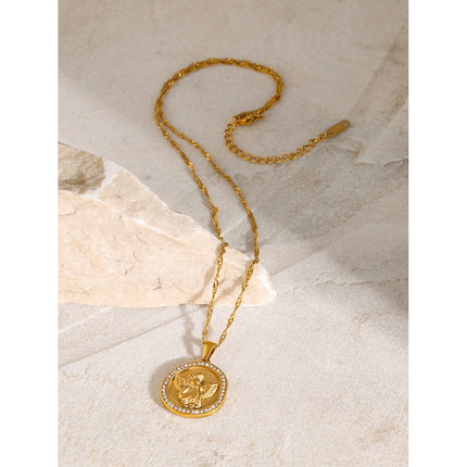 COLLAR SWEET ANGEL GOLD