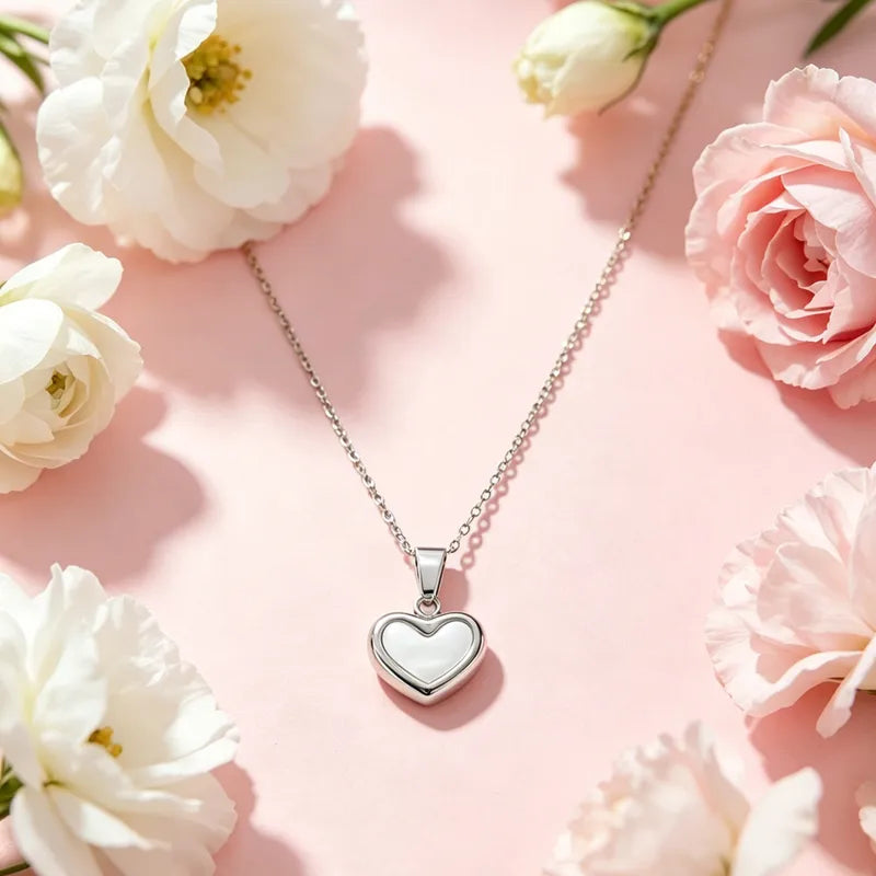 COLLAR CORAZON NACAR