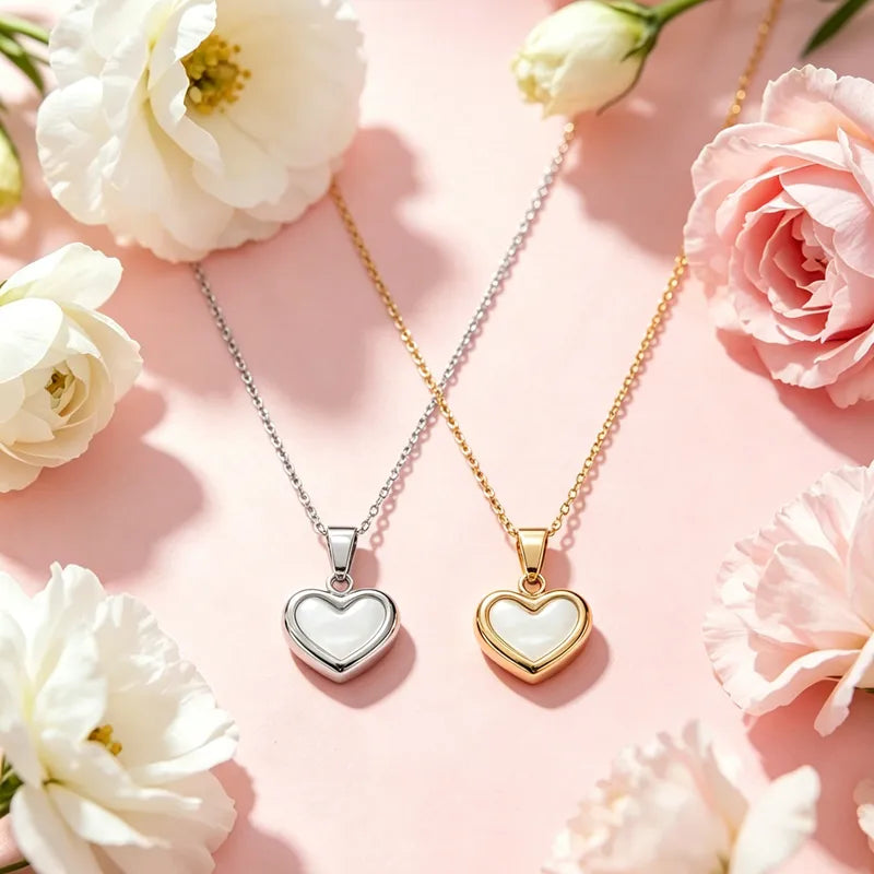 COLLAR CORAZON NACAR