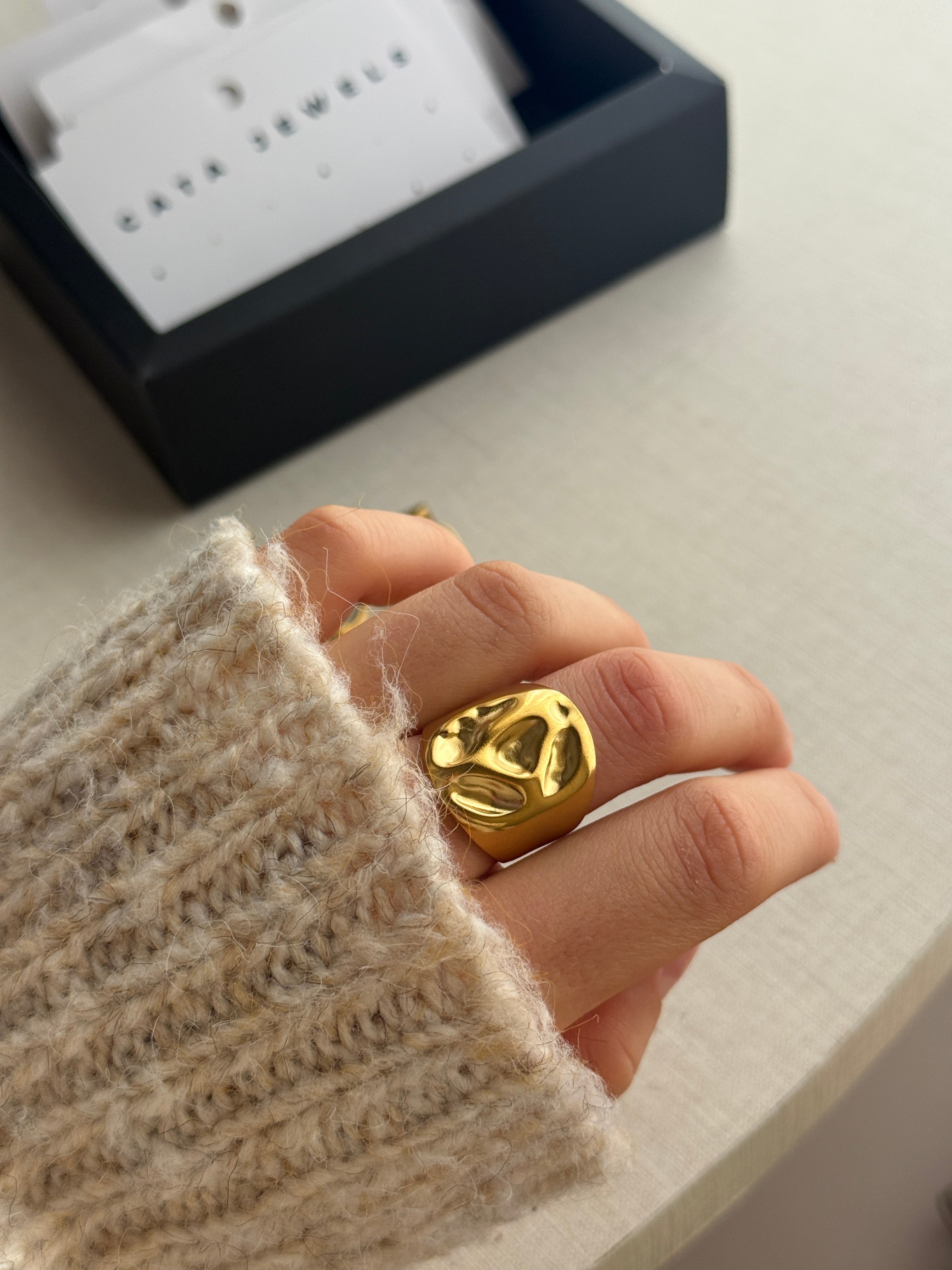 ANILLO POLIN GOLD