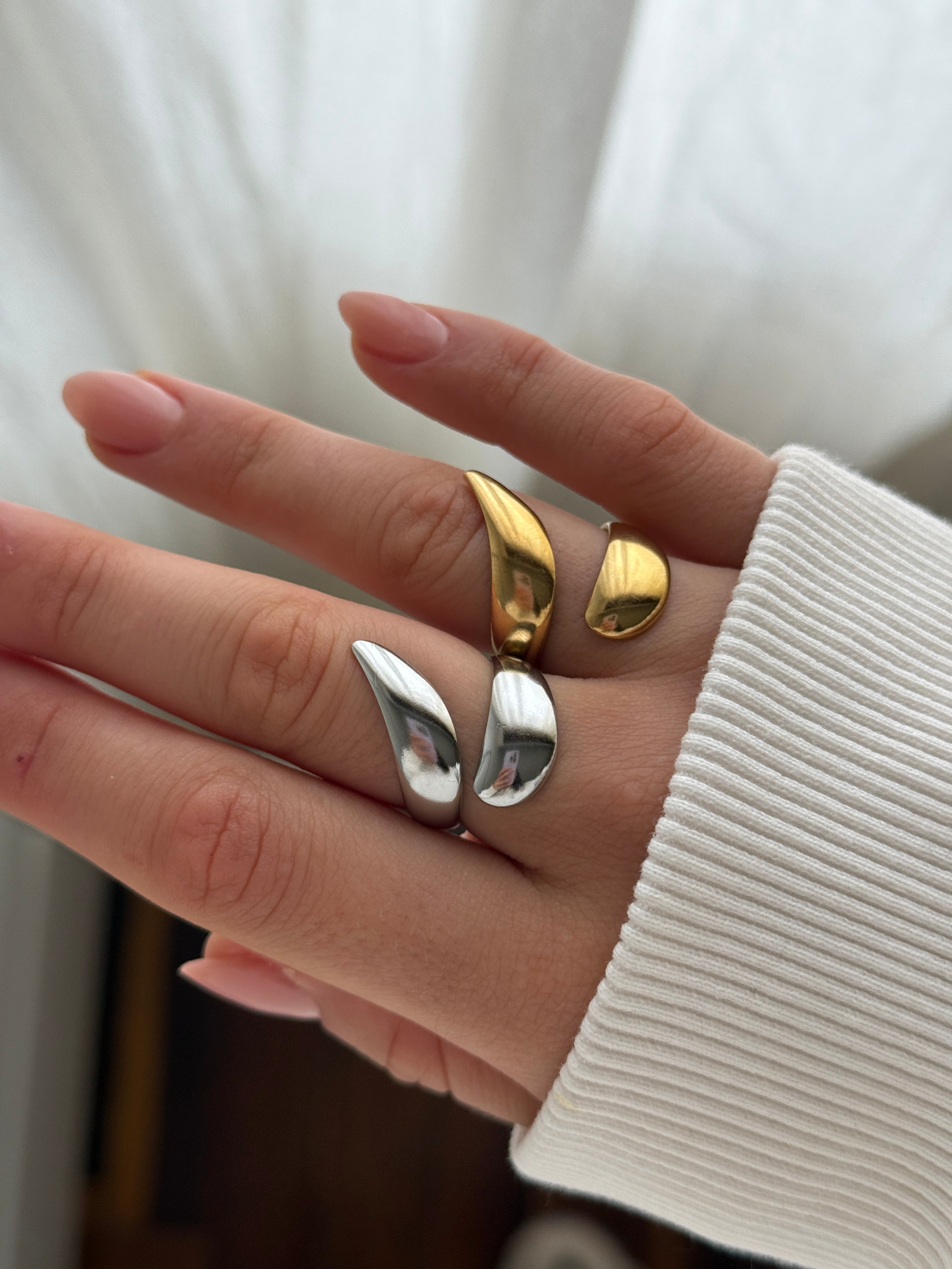 ANILLO DAITY SILVER